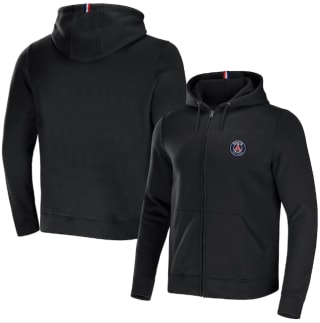 Sweat capuche zippée PSG ESSENTIEL à 56€