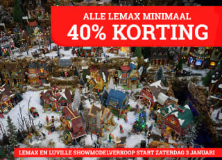 40% korting op alle kerstartikelen bij Osdorp