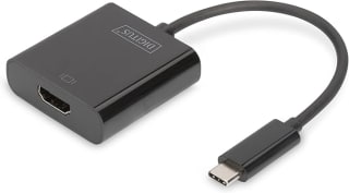 DIGITUS Adaptador gráfico USB tipo C, USB tipo C a HDMI, 4K UHD 30 Hz por 4.99€