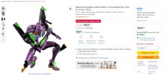 Blokees Evangelion Legend Edition 04 Test Type-01 Ver 73514 por $895 en Amazon