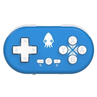Gamepad Indeca Mini Controller Bluetooth Multiplataforma Azul PS4, Switch por 2.55€