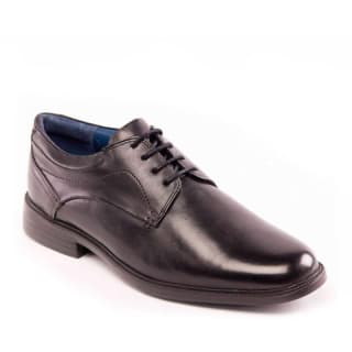 Pavers Men’s Padders Leather Comfort Shoes - 2 Styles (G Fit / Sizes 6-10). Free Deli