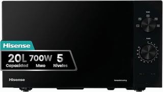 Hisense H20MOBP1, Microondas, Capacidad de 20 L, 700 W por 49.39€