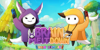 Brain Meltdown - Into Despair voor €4 in de Nintendo eShop