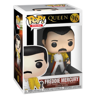 FUNKO POP! ROCKS – Queen: Freddie Mercury (Wembley 1986) – £7.06
