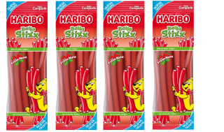 4 x Haribo Balla Stixx Fresa Geles Dulces, 200g por 5.47€