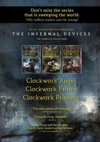 The Infernal Devices, the Complete Collection voor €28,99 bij Bol