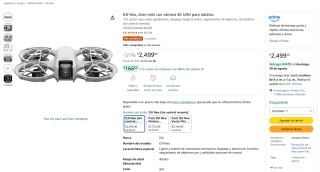 DJI Neo por $2,499 en Amazon