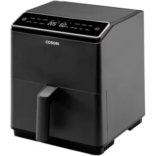 Cosori Dual Blaze Freidora de Aire Wifi 6,4 L, Air Fryer Doble Resistencia por 105€