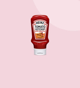 Heinz Tomaten Ketchup Sweet Sriracha voor €1 via Scoupy