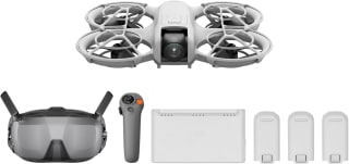 DJI Pack Neo Motion Vuela Más, dron mini con cámara 4K UHD por 369€
