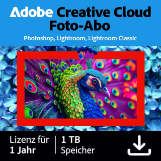 Adobe Photography Plan + NordVPN Standard | 1 Jaar | 1TB voor €103,99 bij Amazon