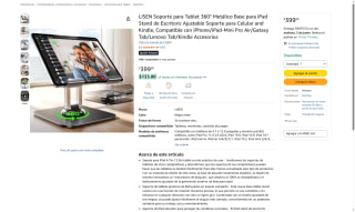 Soporte Tablet 360° por $199 | Oferta Amazon