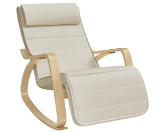 Fauteuil à bascule - TECTAKE à 78,99€