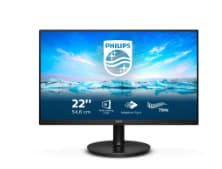Philips 222V8LA 21.5" LED FullHD 75Hz por 85.34€