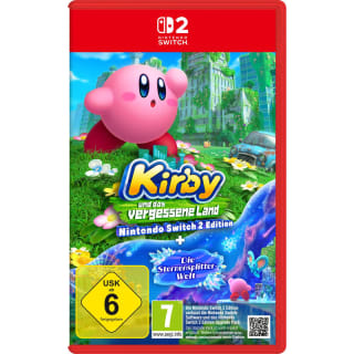 Juego Nintendo Switch 2 Kirby Forgotten Land Star Shard por 39,99€