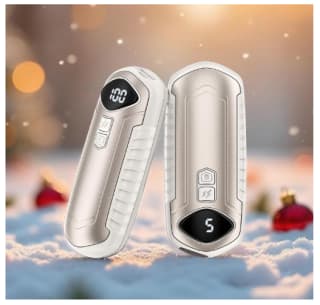 Lot de 2 chauffe-mains rechargeables à 9,99€