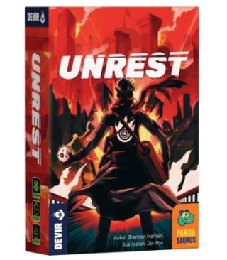 Juego de mesa Unrest por 10€