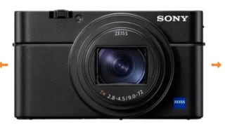 Sony CyberShot DSC-RX100 VII voor €999 bij Foto de vakman