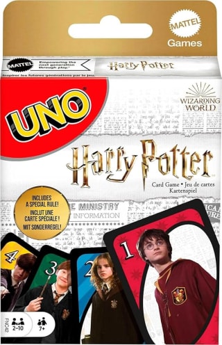 UNO Harry Potter 112 Cartas por $83 | Amazon