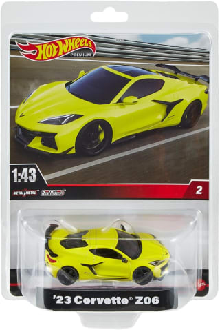 Hot Wheels Premium 1/43: '23 Corvette Z06 voor €15,05 bij Amazon