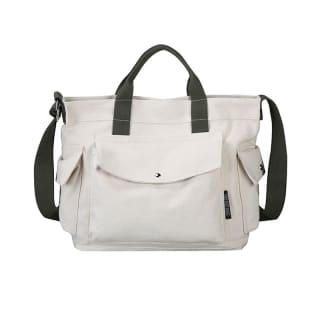 Bolsa de Playa Grande de Lona para Mujer por 6.99€