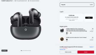 HUAWEI FreeBuds Pro 5 por $3,599 | Mercado Pago