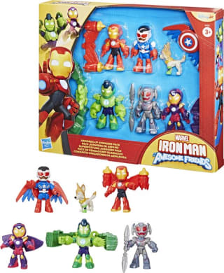 Marvel Avengers Ironman Friends armored up pack voor €14,99 bij Bol