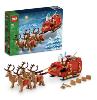 LEGO 40499 Trineo Papá Noel Juguete por 25.88€