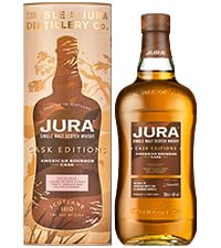 Jura Bourbon Cask Single Malt Scotch Whisky 70cl Amazon Deal £20.76