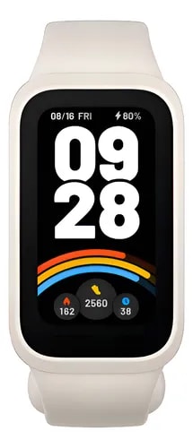Xiaomi Smart Band 9 Active Beige por $383 | Oferta Mercado Libre