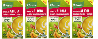 4 Botes de Knorr Crema Alicia 500ml por 4.73€