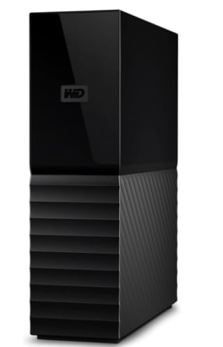 Disque dur externe WD Mon Livre 18 To à 367,02€