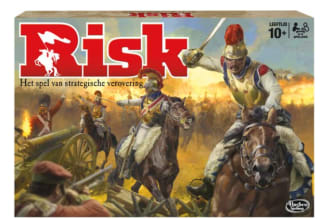 Het bordspel Risk voor €25,99