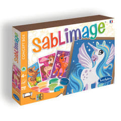 Kit de manualidades con arena - Sentosphère Sablimage Unicornios 8812 por 4.99€