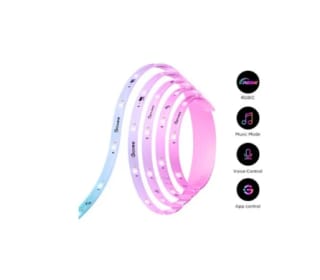 Ruban Led Govee GOVEE LED STRIP LIGHT RGBIC WIFI+BT à 33,13€