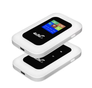 DNXT Universele 4G Router met Simkaart Slot Type-C voor €7,12 bij Alibaba