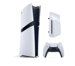 Console Sony PS5 Pro Blanc et Noir à 981,08€