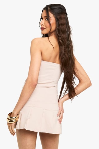 Vestido bustier Boohoo por solo 1.99€