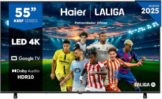 TV LED 55" Haier K85 Series H55K85FUX, Direct LED 4K HDR10 por 243.06€
