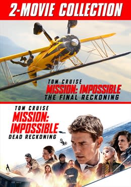 Mission Impossible Collection of: Dead Reckoning & Final Reckoning 4K on Apple TV