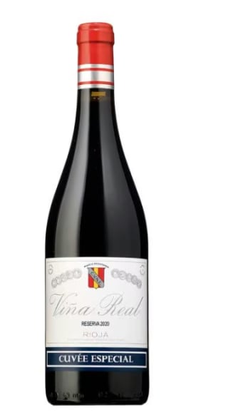 6 Botellas de Viña Real Cuvée Especial Reserva 2020 por 39.5€