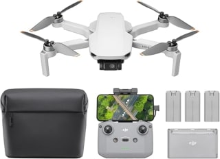 DJI Mini 4K Fly More Combo Drone with 4K UHD Camera | 3 Batteries for 93-Min Max Flig