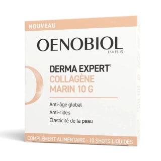 3 x Oenobiol Derma Expert colágeno marino 10 g antiarrugas 10 shots por 38.97€