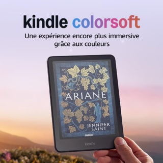 Liseuse Amazon Kindle Colorsoft 16 Go, avec écran couleur à 204,99€