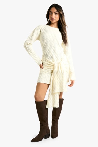 Boohoo Vestido Jersey Crudo por 1,99€