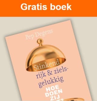 Gratis boek Stinkend rijk & zielsgelukkig bij bestelling actieboek bij Managementboek