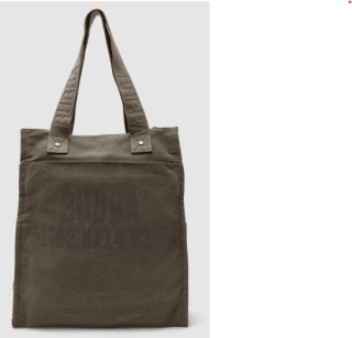Long Tote Canvas Green de Bubba Essentials ahora solo $31.493 en Falabella