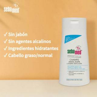 Sebamed Champú Anticaspa 400ml por 8,99€