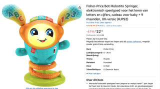 Fisher-Price Boti Robotito Springer voor €22,12 bij Amazon